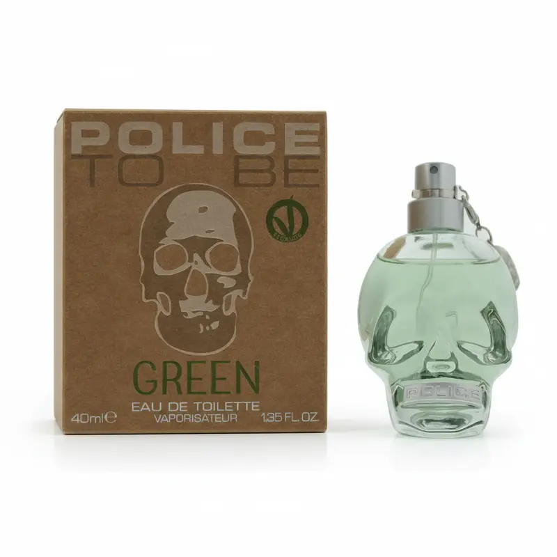 Police To Be Green Eau de Toilette Profumo Uomo Profumo Unisex