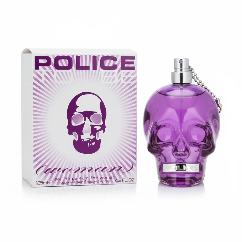 Police To Be Woman Eau de Parfum 125ml Spray Profumo Donna