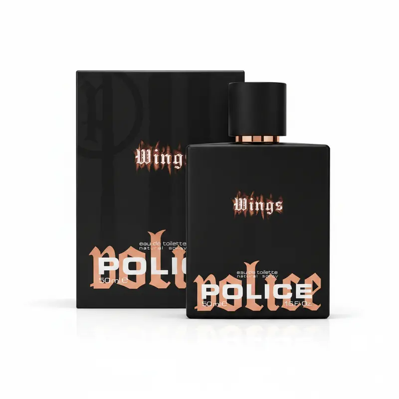 Police Wings Eau de Toilette Uomo 50ml Natural Spray Profumo Uomo