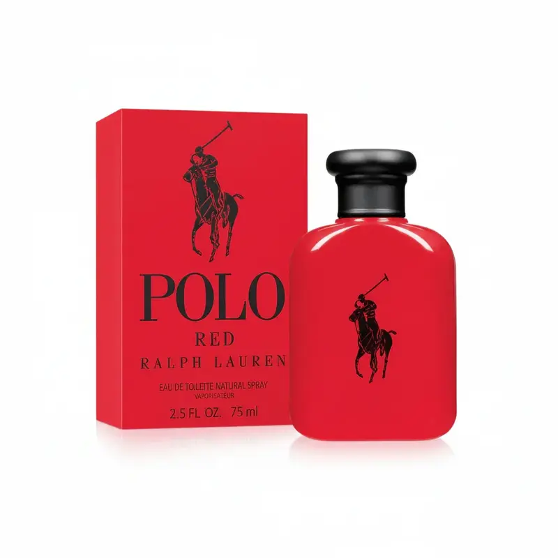 Polo Red Di Ralph Lauren Eau De Toilette 75 Ml Natural Spray Profumo Uomo 1128