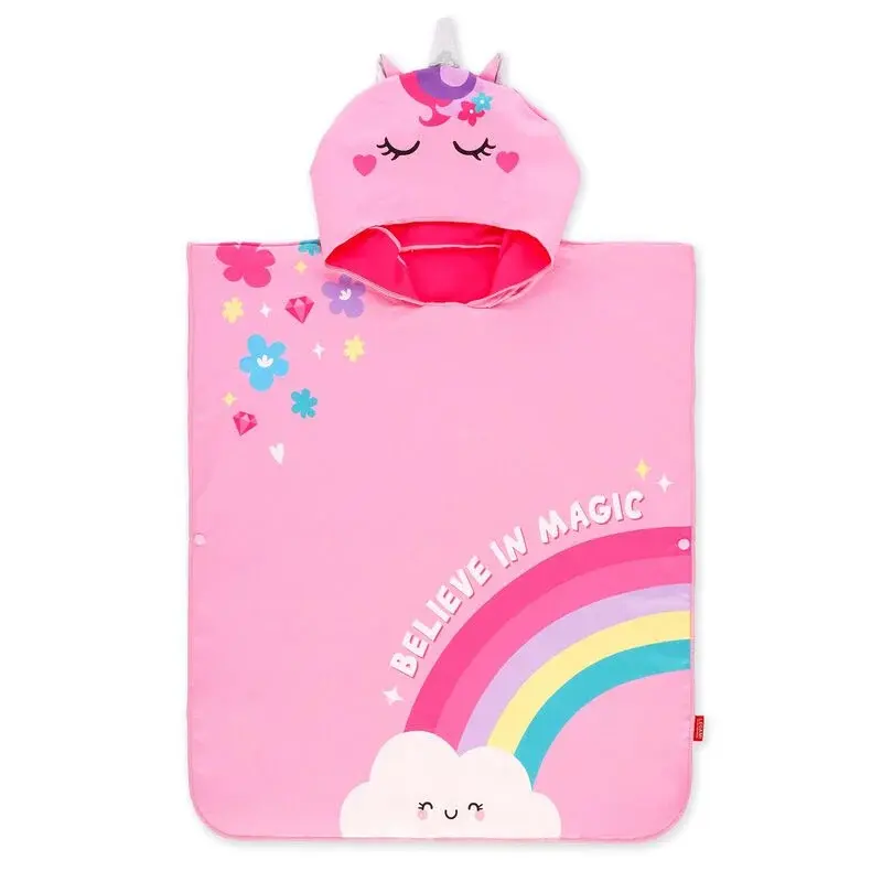 Poncho Asciugamano per bambini - Unicorn