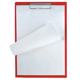 Porta Blocco con molla Sei Super Block N Rosso