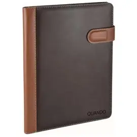 Porta Blocco Quando 7001 Marrone + Cavo iPhone