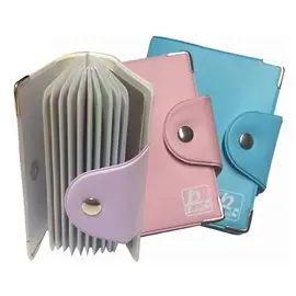 Porta Card Alplast 1021P 20 Cars Pastel 24 pz.