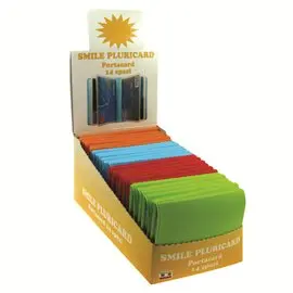 Porta Card Alplast 880C Smile in expo