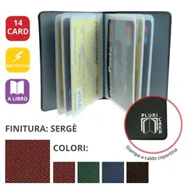 Porta Card Alplast 880L Classic Expo 24 pz.