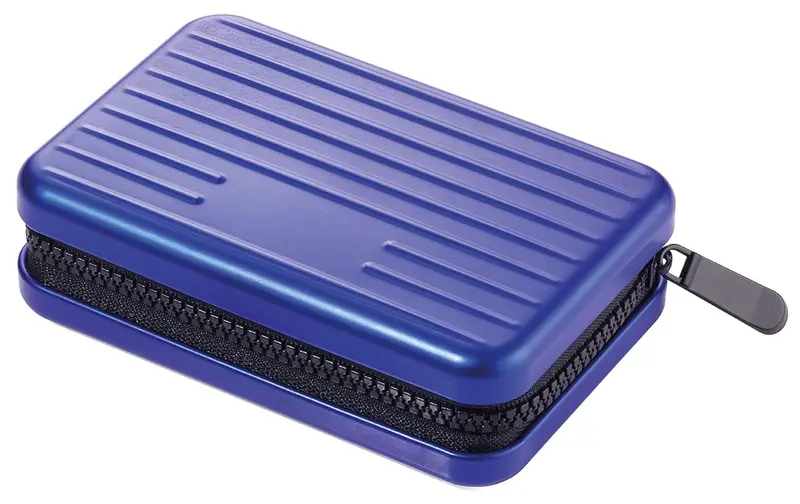 Porta carte di credito/biglietti da visita Valigia Blu