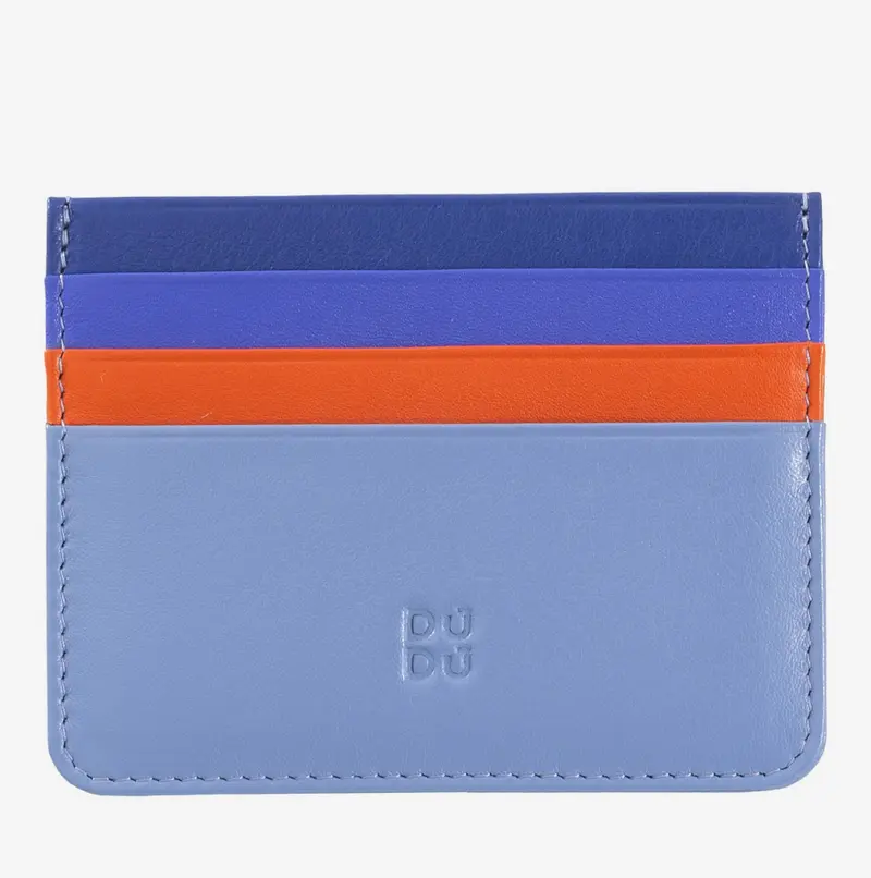 Porta carte di credito Colorful Blu pastello - Svalbard - DùDù