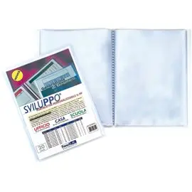 Porta Listini Favorit Personalizzabili SPN/TP 22x30 120 Buste