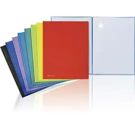 Porta Listini Sei Asso 22x30 80 buste Cop. Colori Assortiti