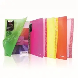 Porta Listini Top Team 40 ff. 4 Colori Fluo