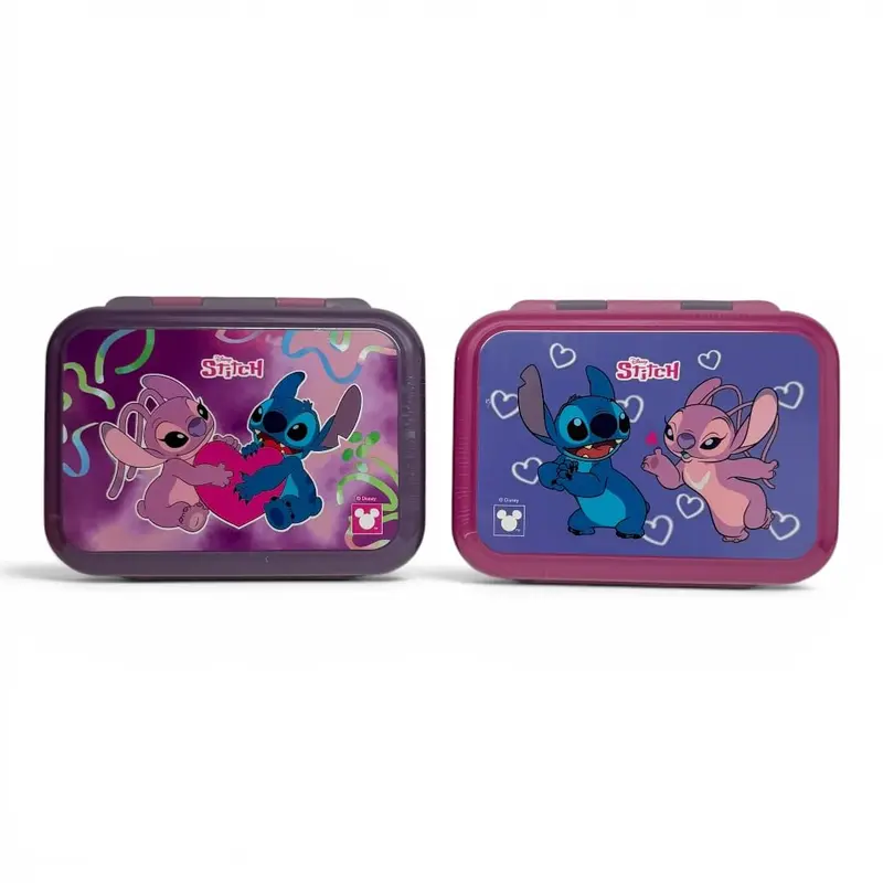 Porta merenda Seven Lilo & Stitch 850 ml acciaio