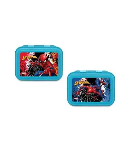 Porta merenda Seven Spider-Man 850 ml acciaio