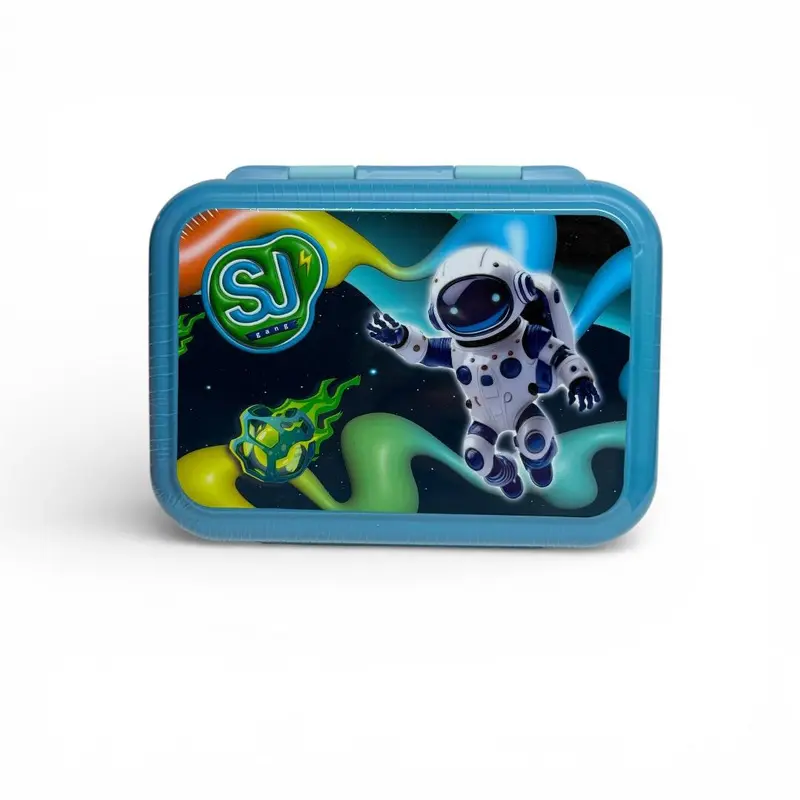 Porta merenda SJ Gang Fantasy Boy 850 ml acciaio
