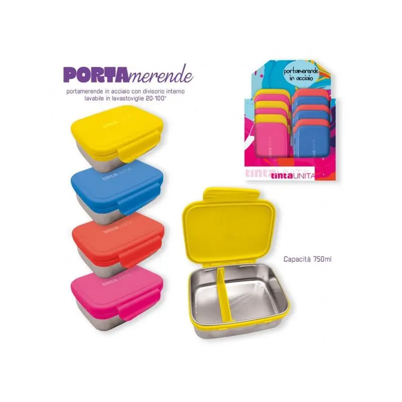 Porta merenda TintaUNITA