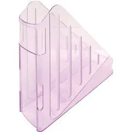 Porta Riviste Arda Trasparenti Viola
