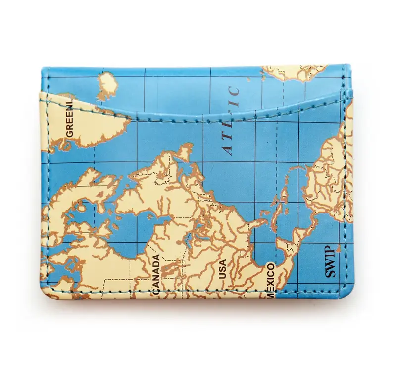 Portacarte 10 posti Mappa