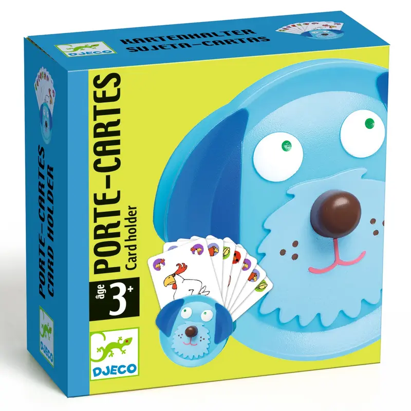 Portacarte Cane