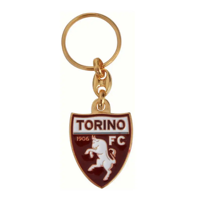 Portachiavi in Metallo Smaltato Torino FC