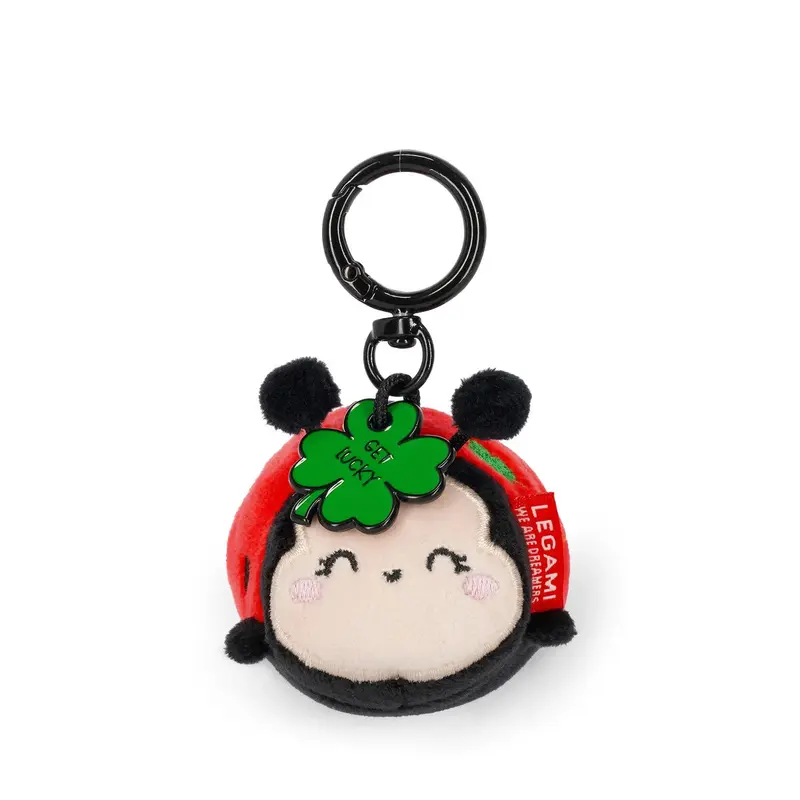 Portachiavi peluche - Ladybug