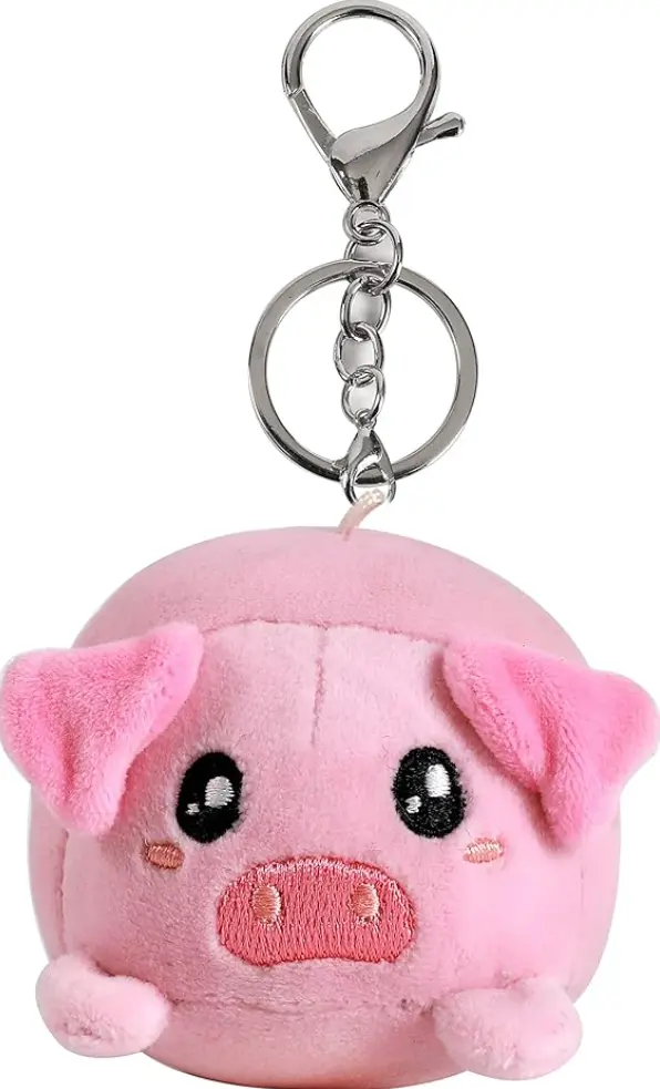 Portachiavi Peluche MAIALINO