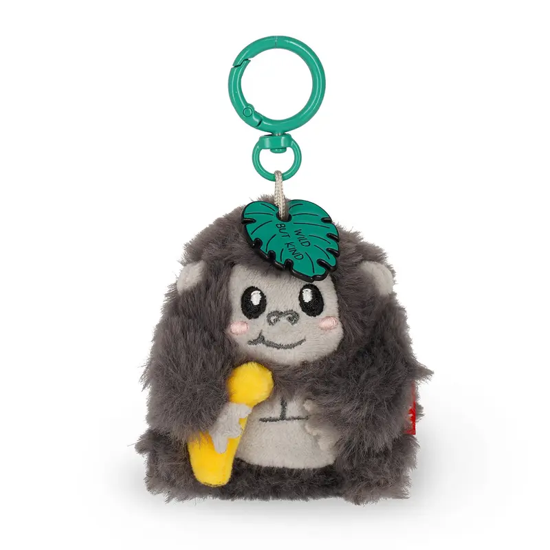 Portachiavi Peluche Super Soft - Gorilla