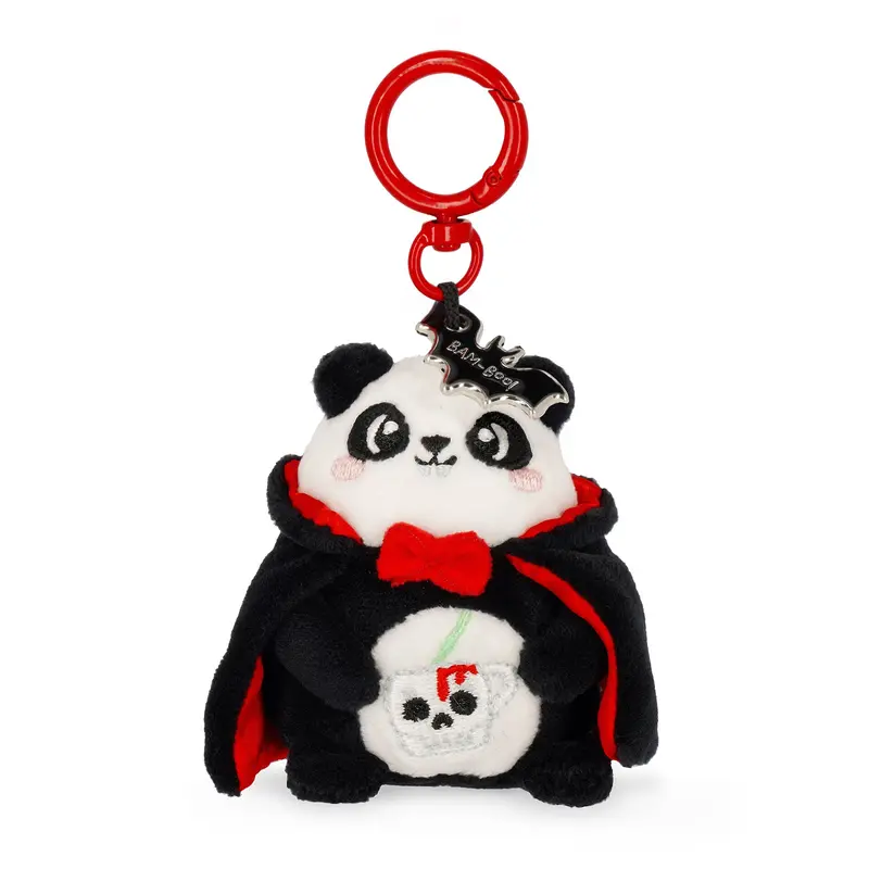 Portachiavi peluche Super Soft - Panda Bam-Boo Halloween