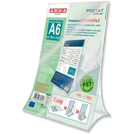 Portadepliant Arda pieghevole base a L A4