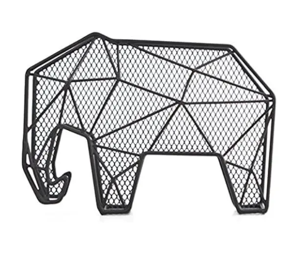 Portadocumenti a Forma di Elefante, da Parete o Terra