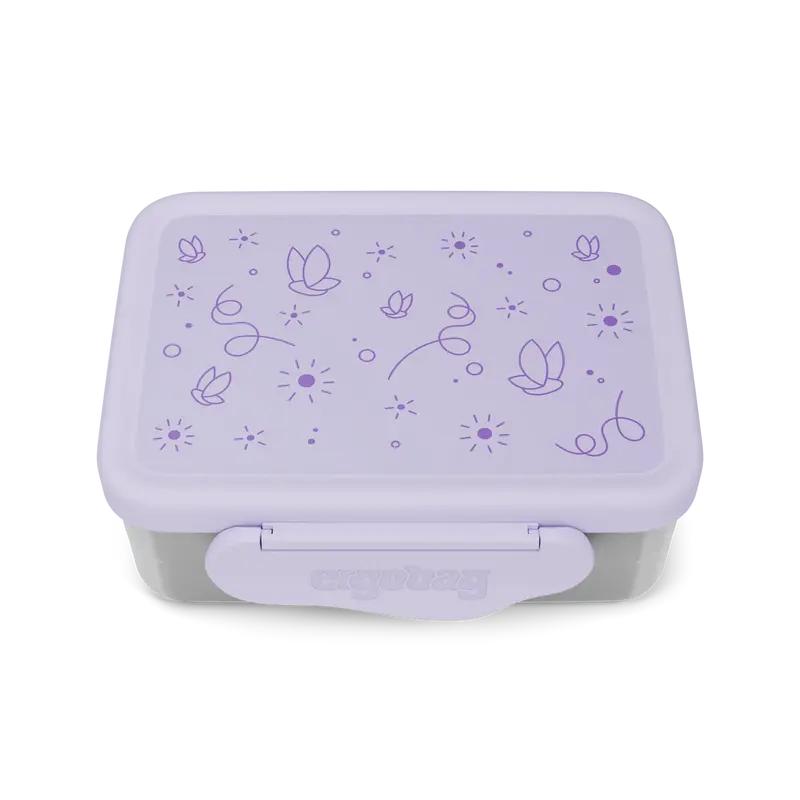 Portamerenda Ergobag Stainless Steel - Butterfly