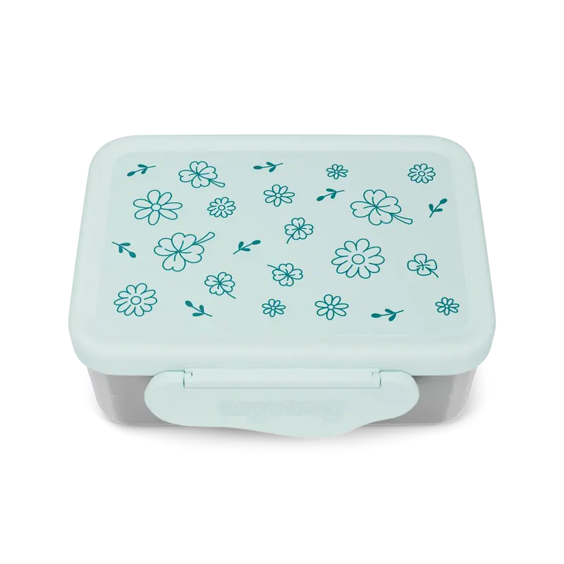 Portamerenda Ergobag Stainless Steel - Flowers