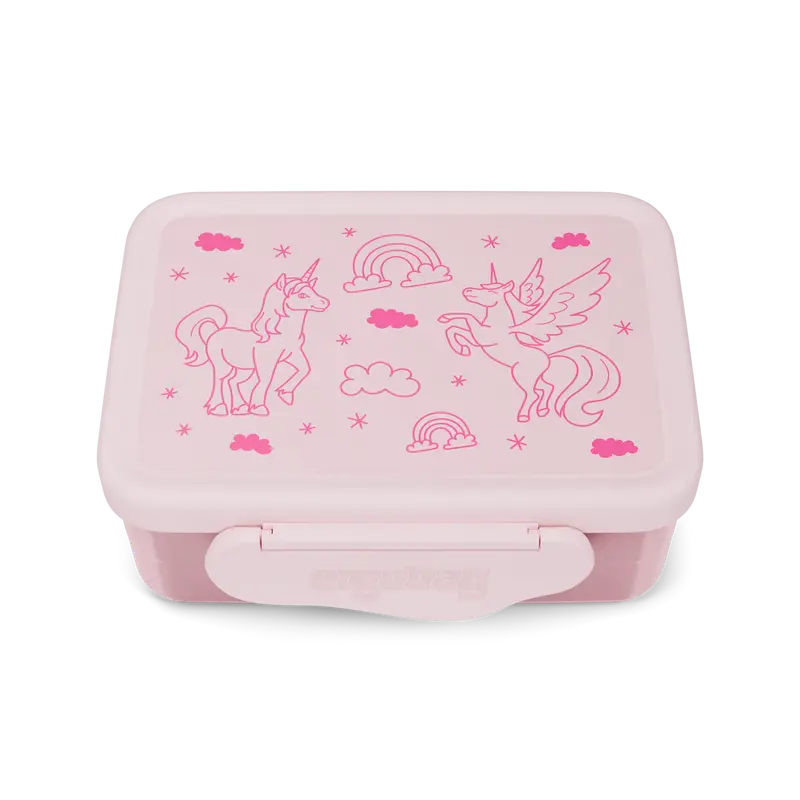 Portamerenda Ergobag Stainless Steel - Unicorn