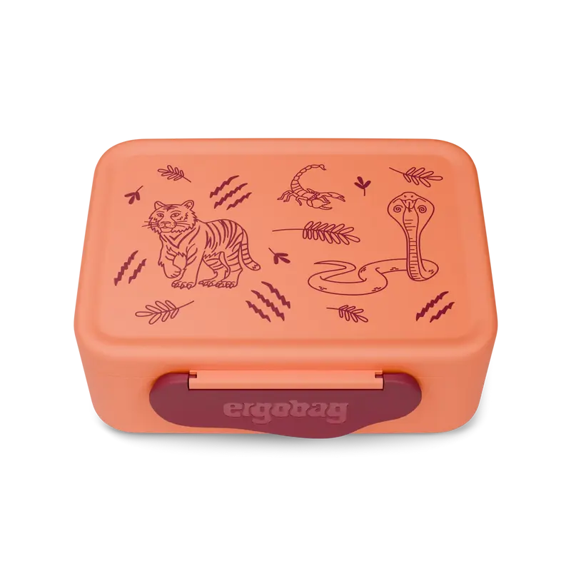 Portamerenda Ergobag - Tiger