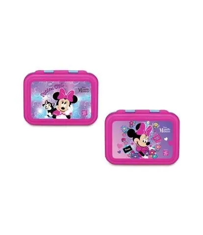 Portamerenda Seven Minnie 850 ml acciaio