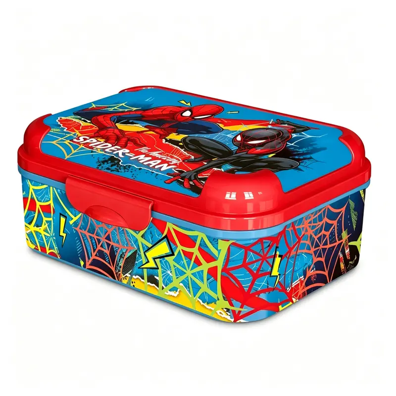 Portamerenda Spiderman - Scatola Porta Merenda Scuola
