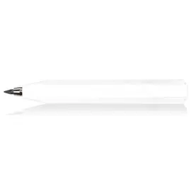 Portamine Kohinoor 3,15 mm mina 7B Shorty Twin Bianco