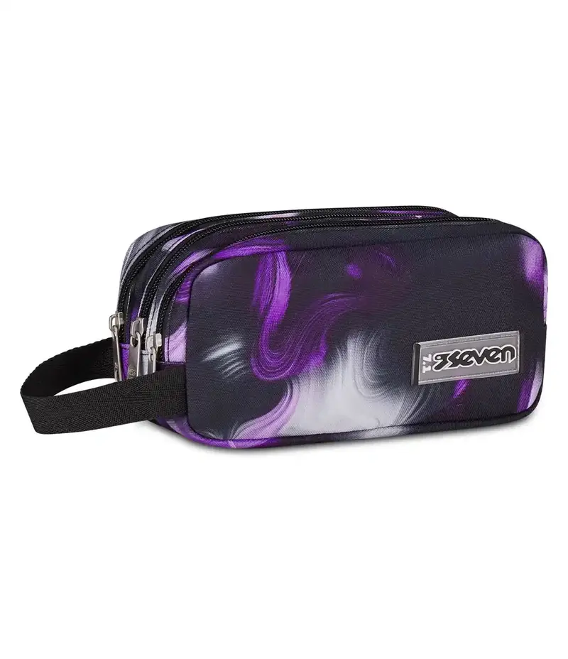 Portapenne 3 zip SEVEN FREETHINK - GIRL