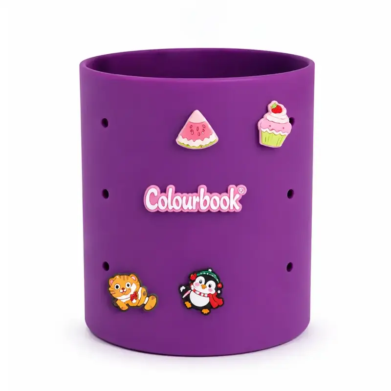 Portapenne in silicone Pin It - Colourbook