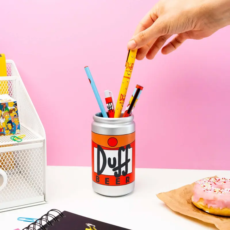 Portapenne Set Cancelleria The Simpson Birra Duff