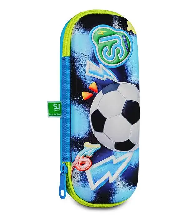 Portapenne Seven 3D Glowgame rigido scuola creativo
