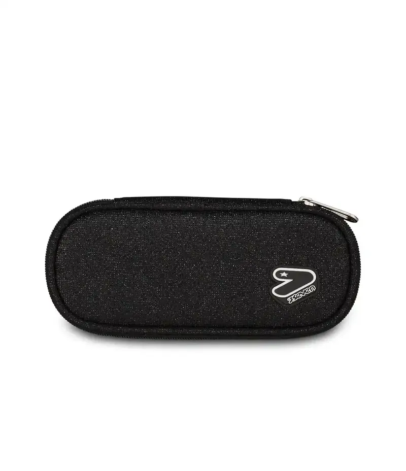 Portapenne Seven Round Plus Tech Shiny - elastici organizzatori