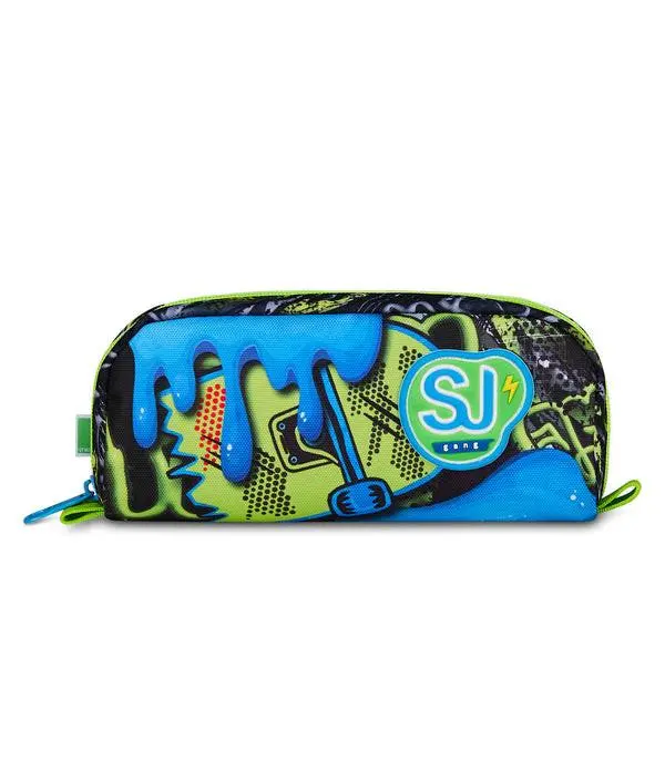 Portapenne Seven Soft Pouch Boy scuola compatto