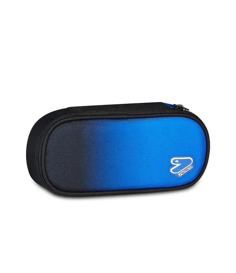 Portapenne SEVEN The Double Round Plus - Tech Shade
