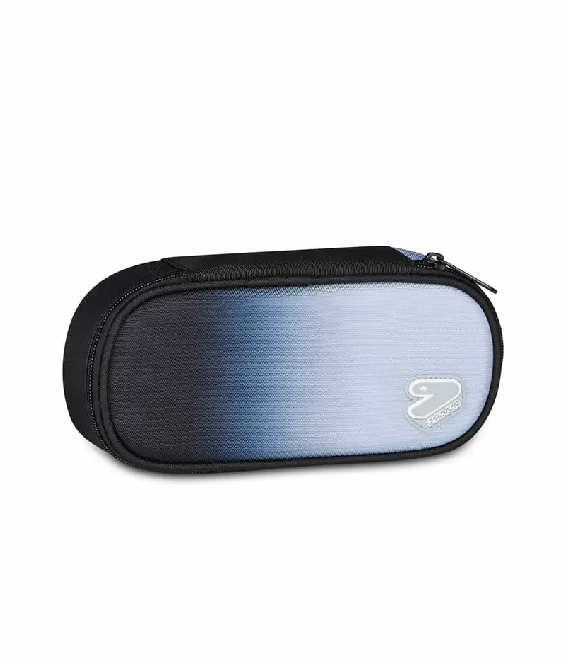 Portapenne SEVEN The Double Round Plus - Tech Shade