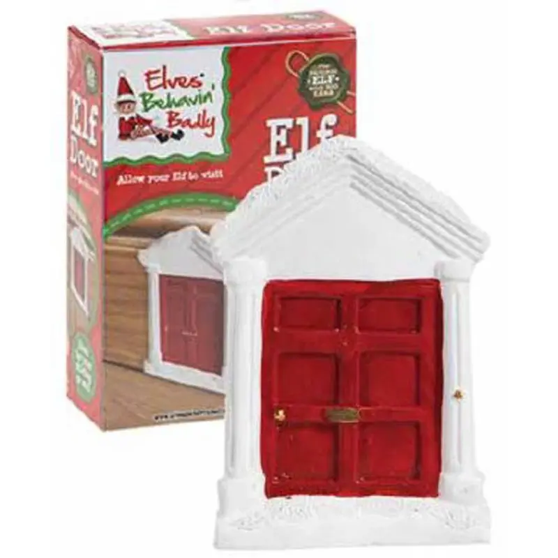 Portoncino degli Elfi di Natale