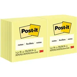 Post-it 3M 654 76x76 senza Film 12 pz.