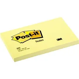 Post-it 3M 655 76x127 senza Film 12 pz.