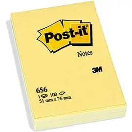 Post-it 3M 656 51x76 senza Film 12 pz.