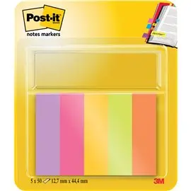 Post-it 3M Index 670 con 5 Colori in carta 15x50