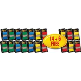 Post-it 3M Index 680 Promo Pack 14+6 Free